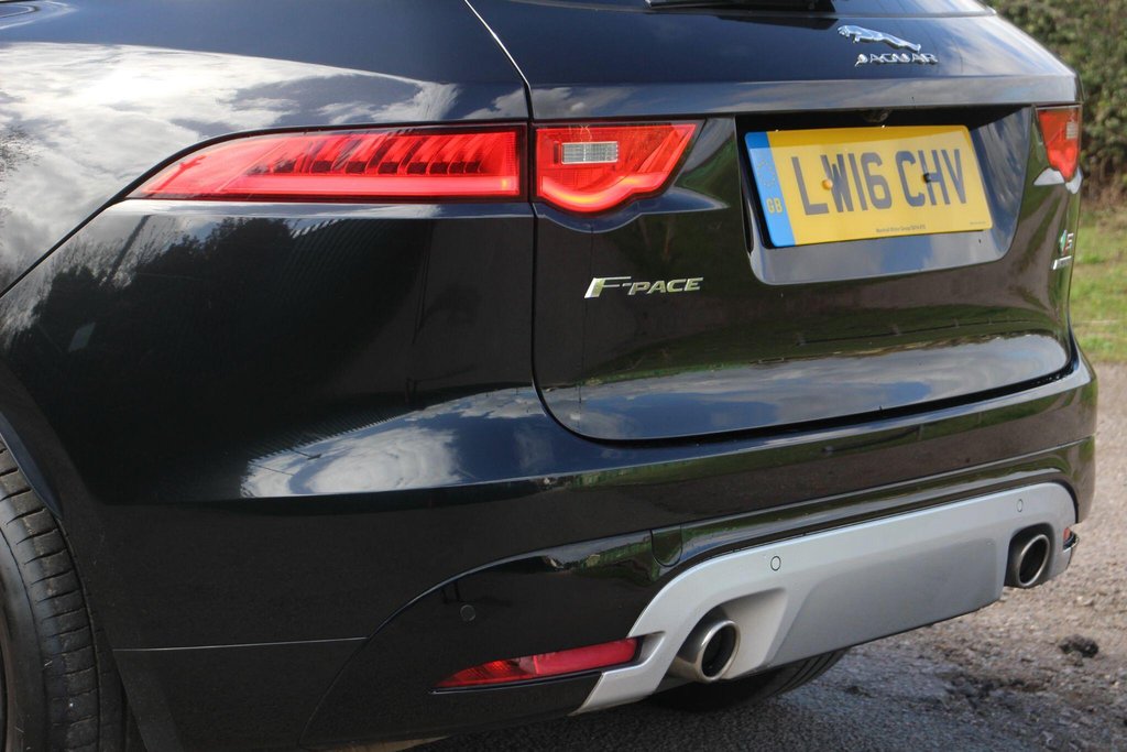 Used Jaguar F-Pace 2016 for sale - 78161976: Photo 33