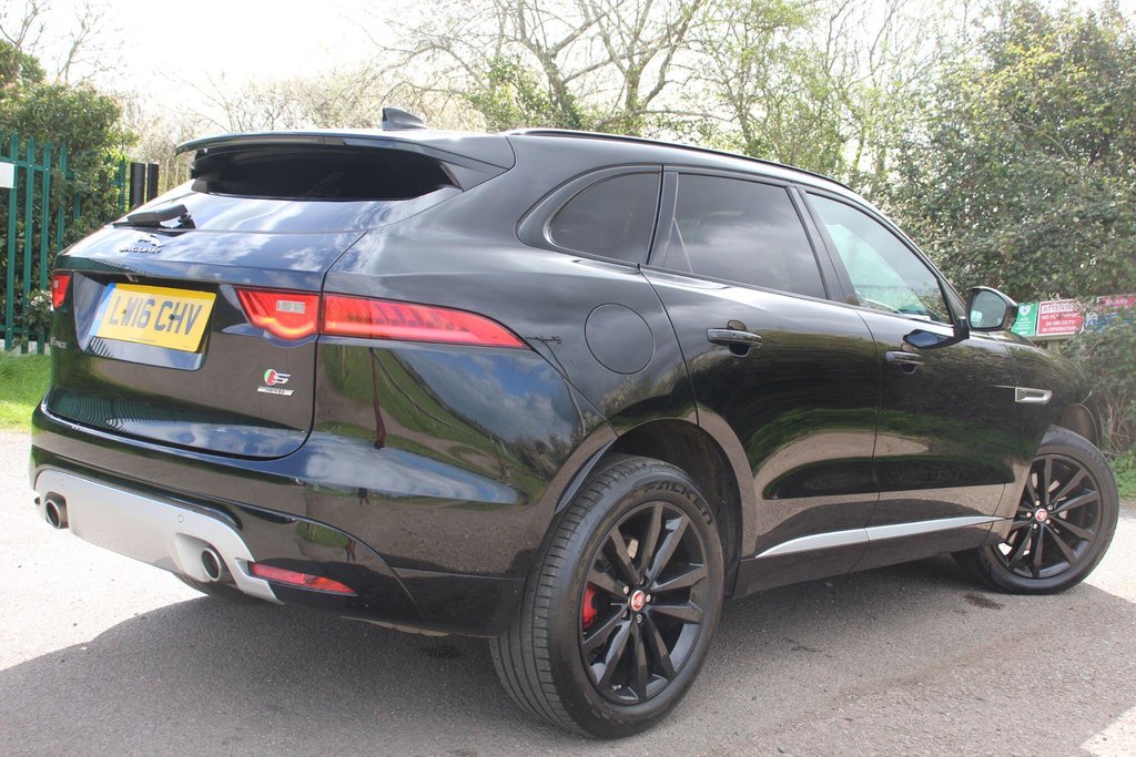 Used Jaguar F-Pace 2016 for sale - 78161976: Photo 5