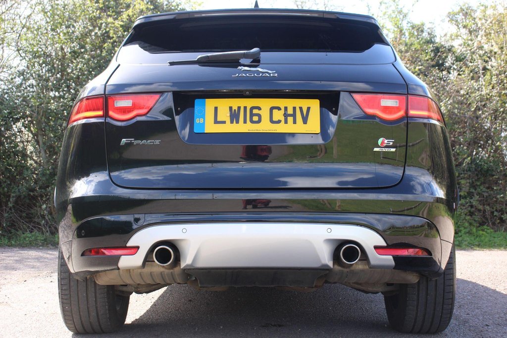 Used Jaguar F-Pace 2016 for sale - 78161976: Photo 6