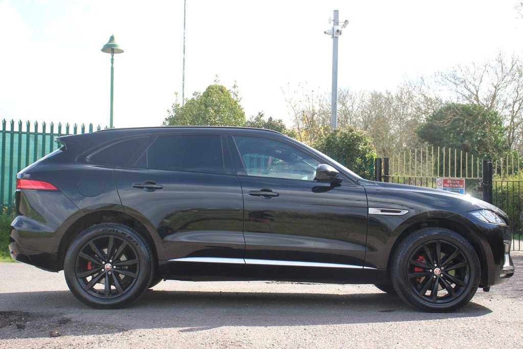 Used Jaguar F-Pace 2016 for sale - 78161976: Photo 9