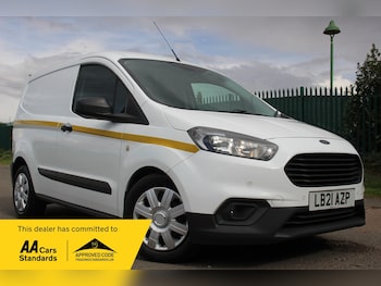 Used Ford Transit Courier 2021 for sale - 75650281: Photo