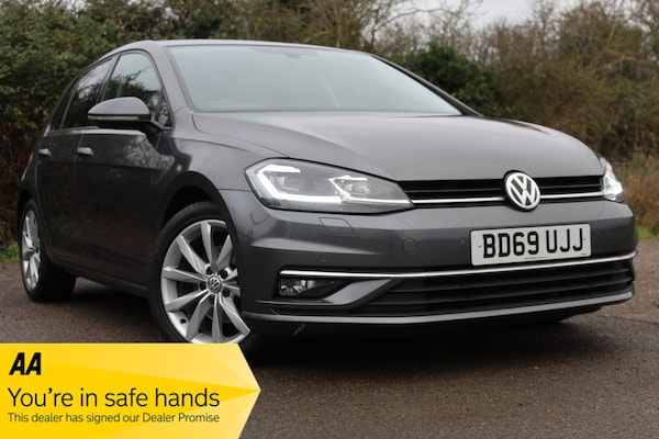 Used Volkswagen Golf 2019 for sale - 73196817: Photo 1