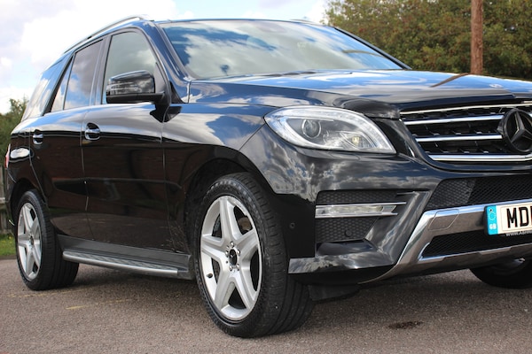 Used Mercedes-Benz M-Class 2015 for sale - 75675168: Photo 18