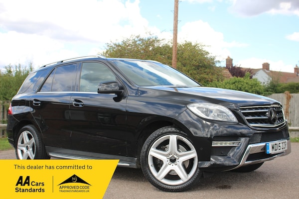 Used Mercedes-Benz M-Class 2015 for sale - 75675168: Photo 1