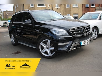 2015 (15) - ML250 CDi BlueTEC AMG Line 5dr Auto [Premium]