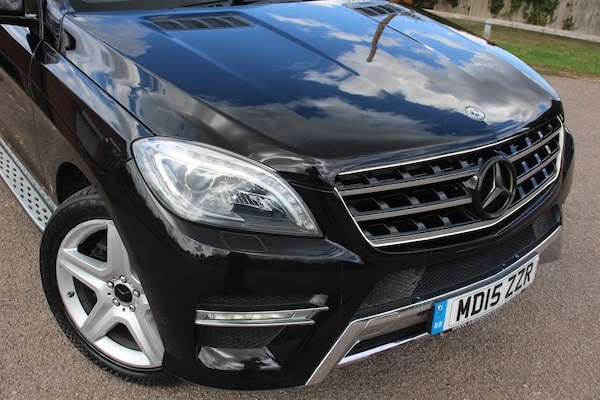 Used Mercedes-Benz M-Class 2015 for sale - 75675168: Photo 20