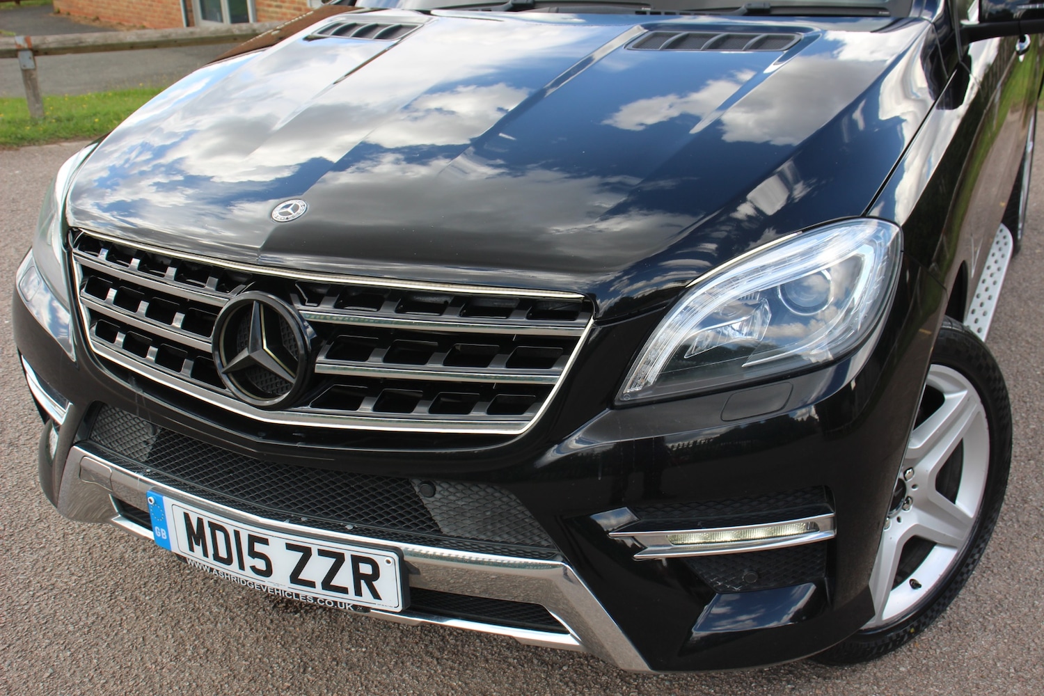 Used Mercedes-Benz M Class 2015 for sale - 75675168: Photo 21