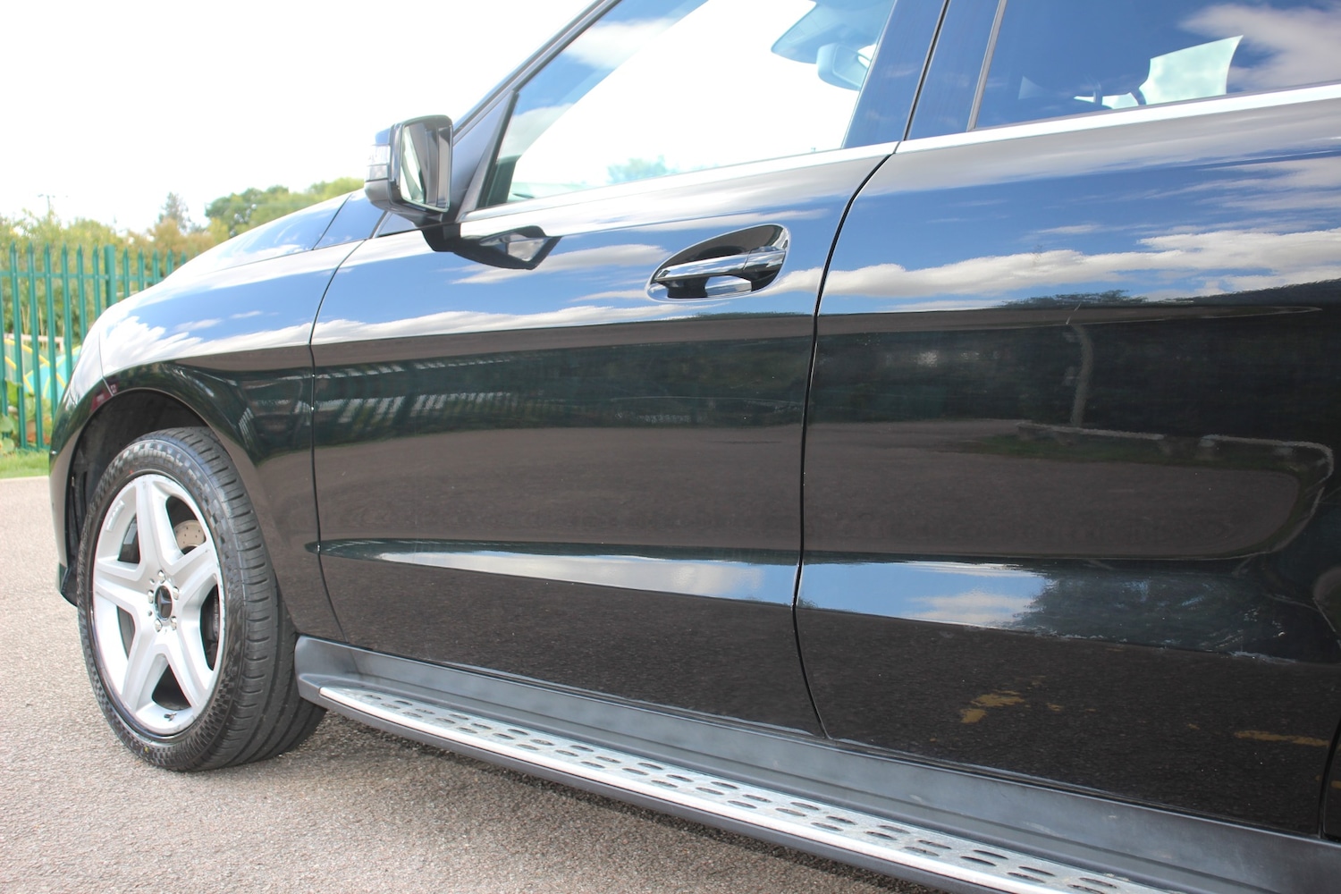 Used Mercedes-Benz M Class 2015 for sale - 75675168: Photo 22