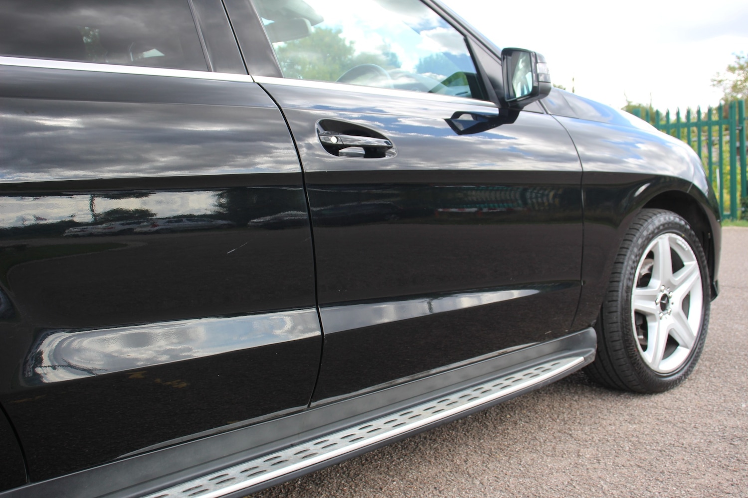 Used Mercedes-Benz M Class 2015 for sale - 75675168: Photo 23