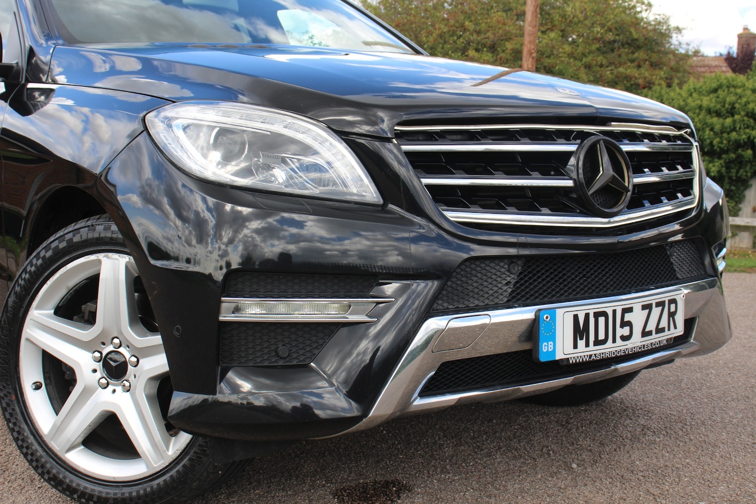 Used Mercedes-Benz M Class 2015 for sale - 75675168: Photo 26