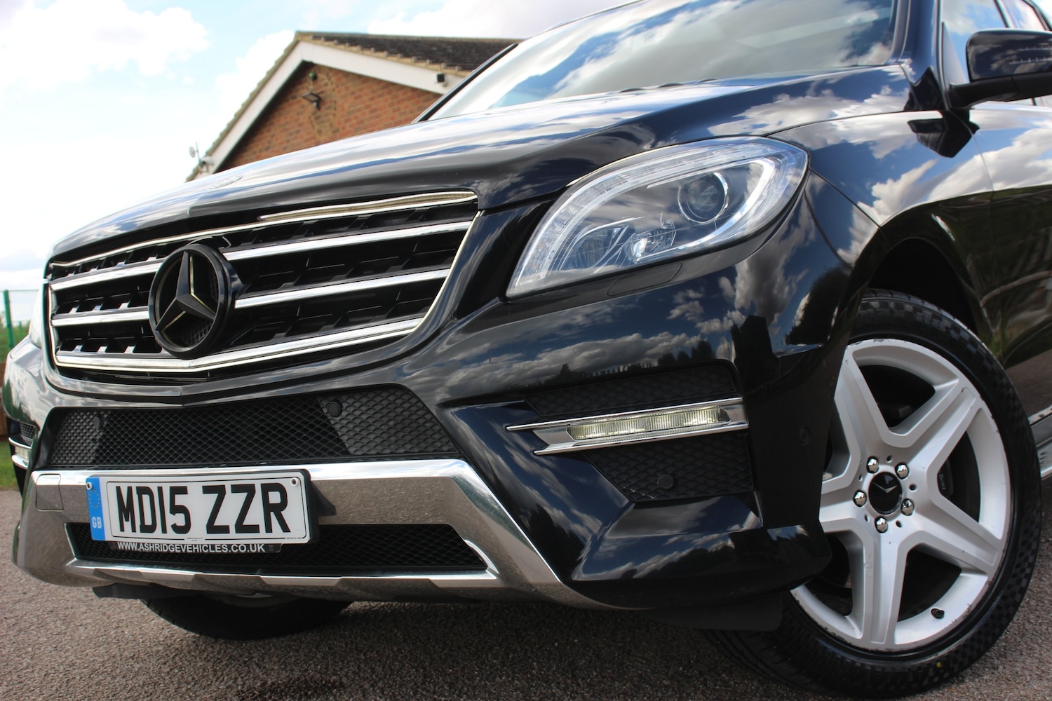 Used Mercedes-Benz M Class 2015 for sale - 75675168: Photo 27