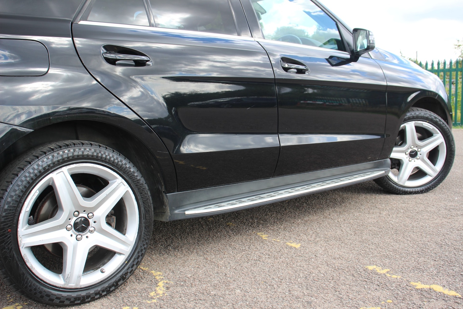 Used Mercedes-Benz M Class 2015 for sale - 75675168: Photo 29