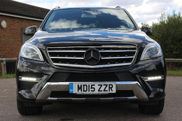 Used Mercedes-Benz M-Class 2015 for sale - 75675168: Photo 2