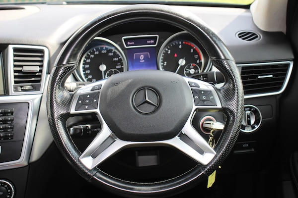 Used Mercedes-Benz M-Class 2015 for sale - 75675168: Photo 34