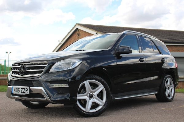 Used Mercedes-Benz M-Class 2015 for sale - 75675168: Photo 3