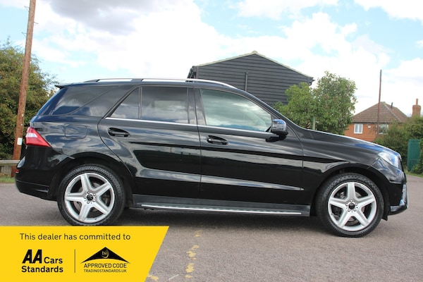 Used Mercedes-Benz M-Class 2015 for sale - 75675168: Photo 5