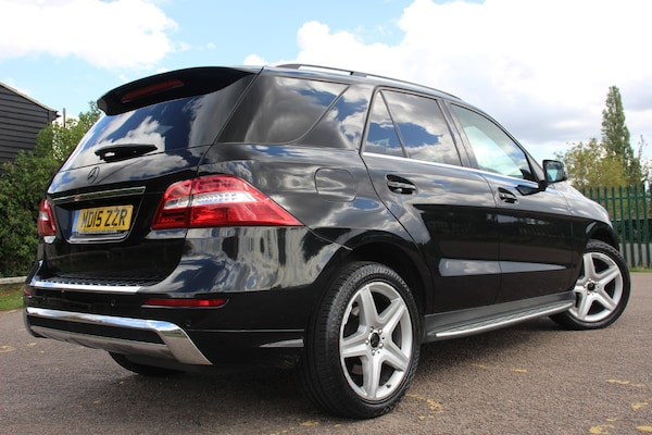 Used Mercedes-Benz M-Class 2015 for sale - 75675168: Photo 8