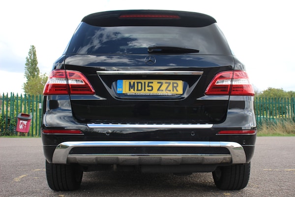 Used Mercedes-Benz M-Class 2015 for sale - 75675168: Photo 9