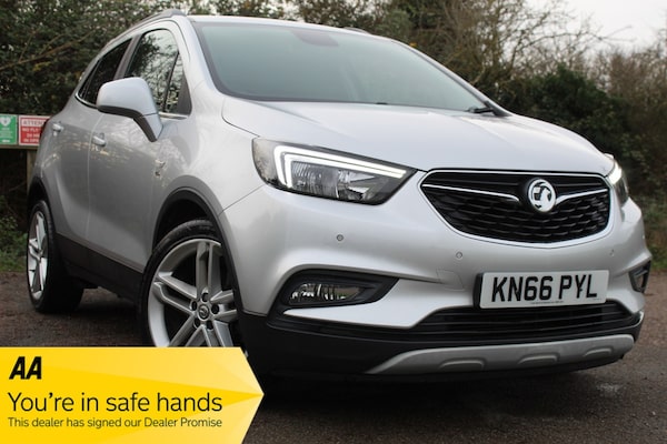 Used Vauxhall Mokka X 2016 for sale - 73098893: Photo 1