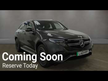 2021 (21) - EQC 400 300kW AMG Line Premium 80kWh 5dr Auto