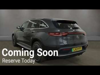 Used Mercedes-Benz EQC 2021 for sale - 75422323: Photo