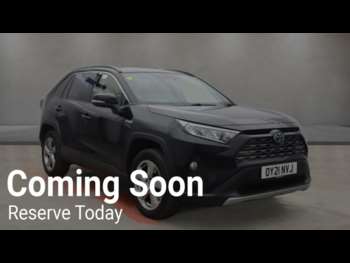 2021 (21) - 2.5 VVT-i Hybrid Design 5dr CVT 2WD