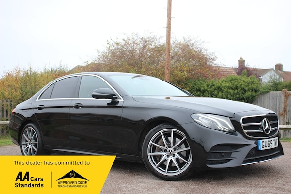Used Mercedes-Benz E Class 2019 for sale - 76253864: Photo 1