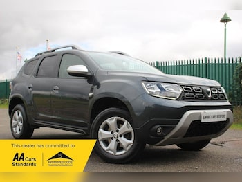 Dacia Duster feature image