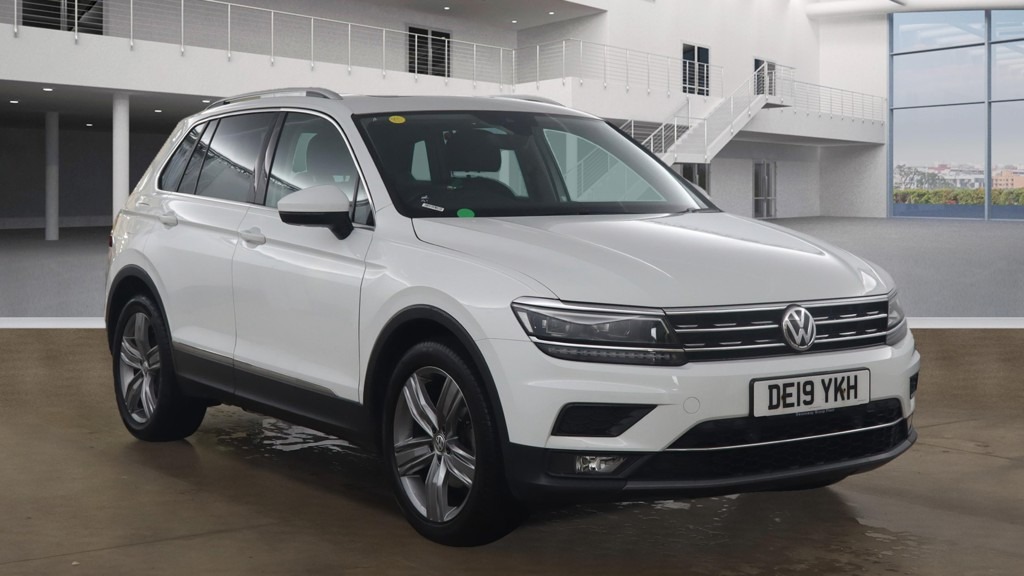 Used Volkswagen Tiguan 2019 for sale - 76736608: Photo 3