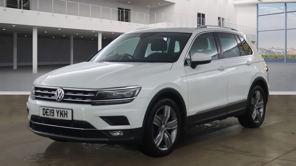 Used Volkswagen Tiguan 2019 for sale - 76736608: Photo 4