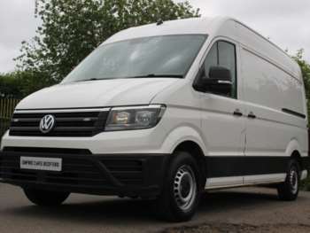 Used Volkswagen Crafter 2020 for sale - 74634391: Photo