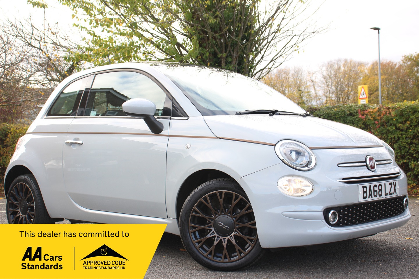 Used Fiat 500 2019 for sale - 76144340: Photo 1