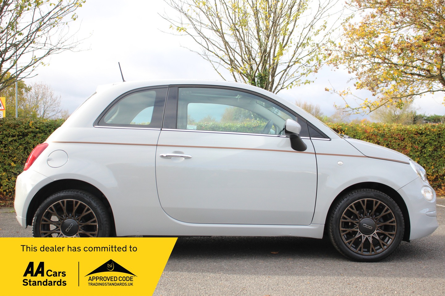 Used Fiat 500 2019 for sale - 76144340: Photo 5