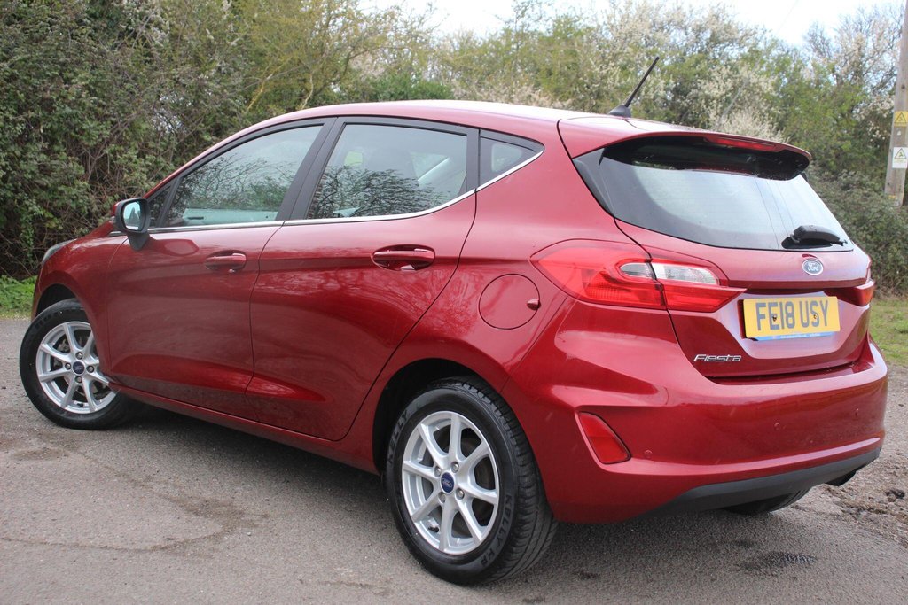 Used Ford Fiesta 2018 for sale - 78161990: Photo 9