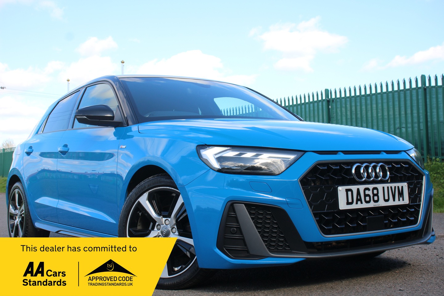 Used Audi A1 2018 for sale - 78121676: Photo 1