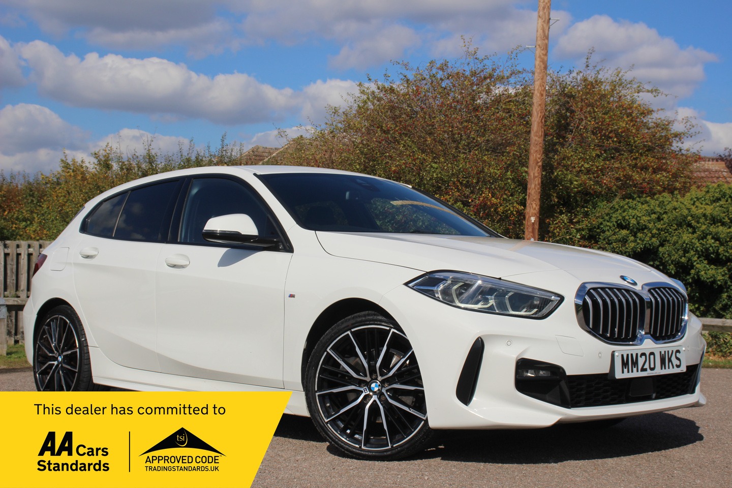 Used BMW 1 Series 2020 for sale - 76055793: Photo 1