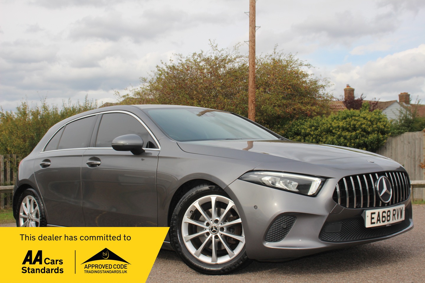 Used Mercedes-Benz A-Class 2018 for sale - 75996660: Photo 1