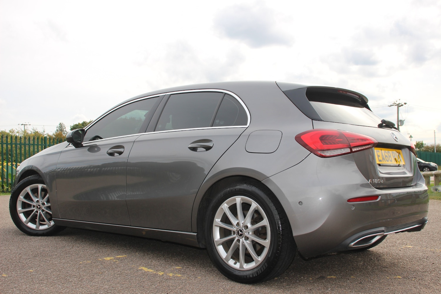 Used Mercedes-Benz A-Class 2018 for sale - 75996660: Photo 10