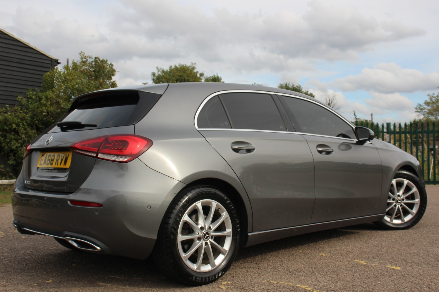 Used Mercedes-Benz A-Class 2018 for sale - 75996660: Photo 8