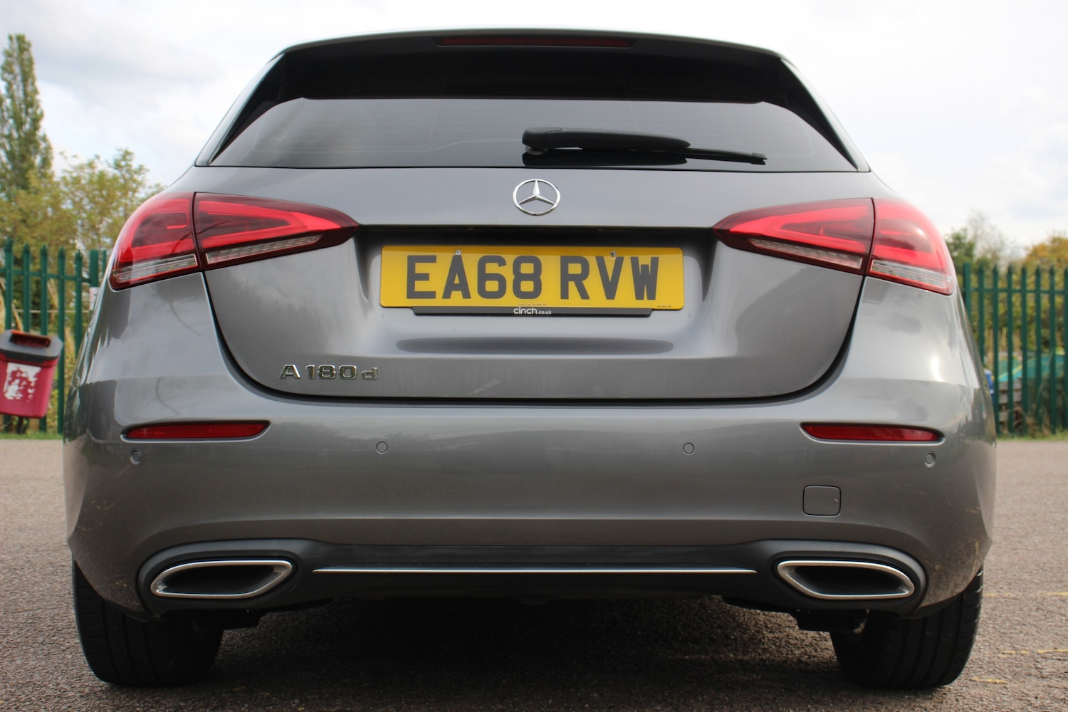 Used Mercedes-Benz A-Class 2018 for sale - 75996660: Photo 9