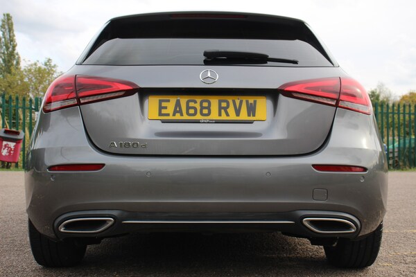 Used Mercedes-Benz A-Class 2018 for sale - 75996660: Photo 9