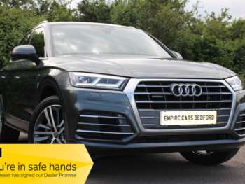 2017 (67) - 2.0T FSI Quattro S Line 5dr S Tronic