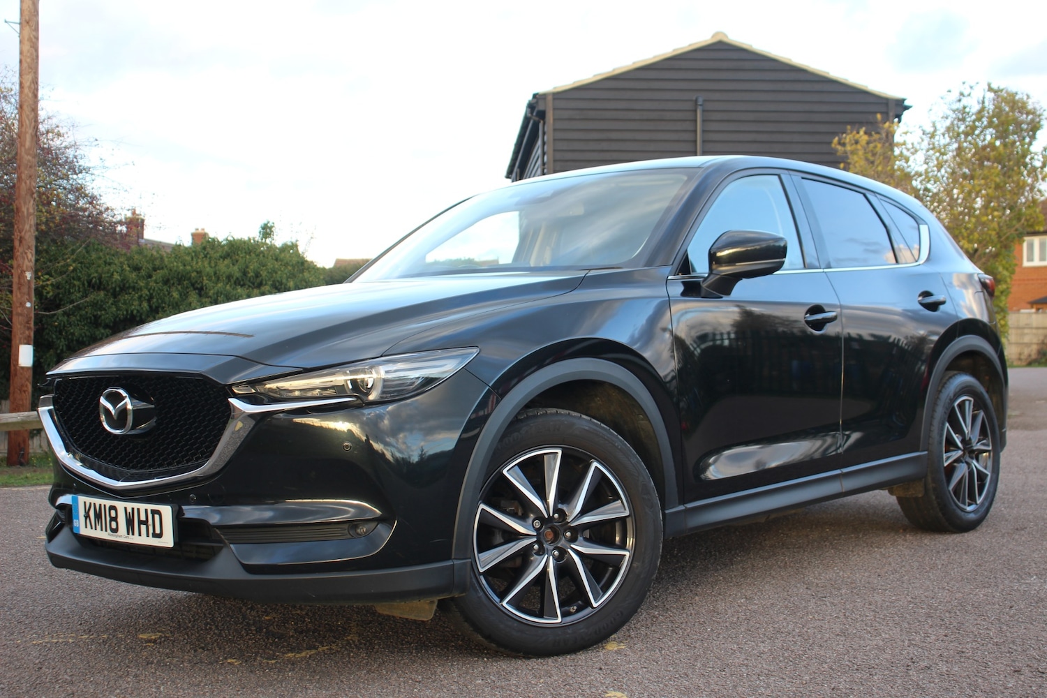 Used Mazda CX-5 2018 for sale - 76374227: Photo 4