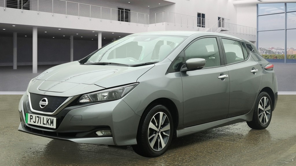 Used Nissan Leaf 2021 for sale - 77285888: Photo 8