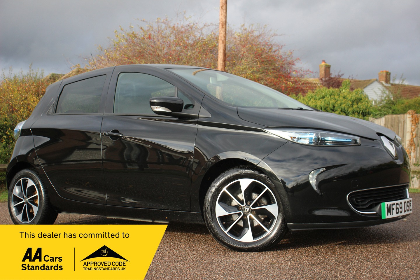 Used Renault Zoe 2019 for sale - 76265380: Photo 1