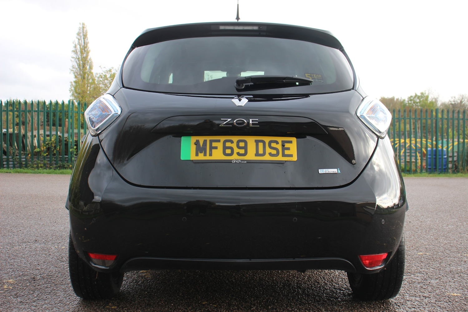 Used Renault Zoe 2019 for sale - 76265380: Photo 7