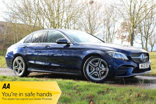 Used Mercedes-Benz C Class 2021 for sale - 73948802: Photo 1