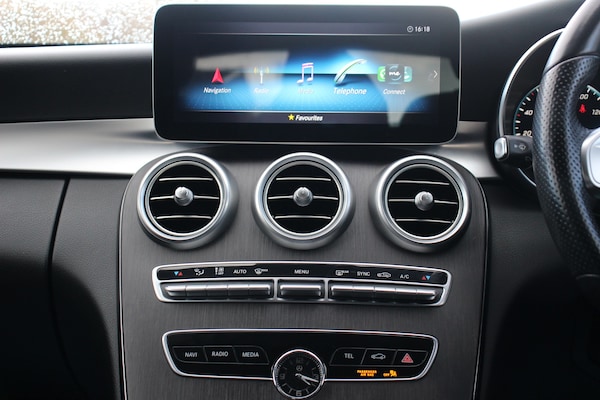 Used Mercedes-Benz C Class 2021 for sale - 73948802: Photo 36