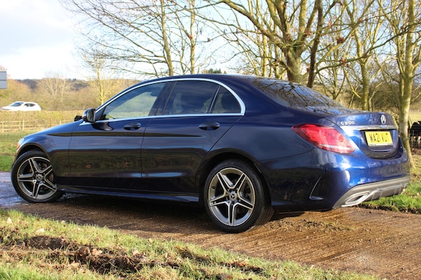 Used Mercedes-Benz C Class 2021 for sale - 73948802: Photo 8