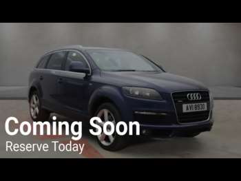 2007 - 3.0 TDI Quattro S Line 5dr Tip Auto